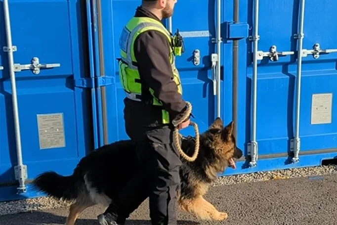 Instagram post from secure_guard_security_services. This post is in position 1.