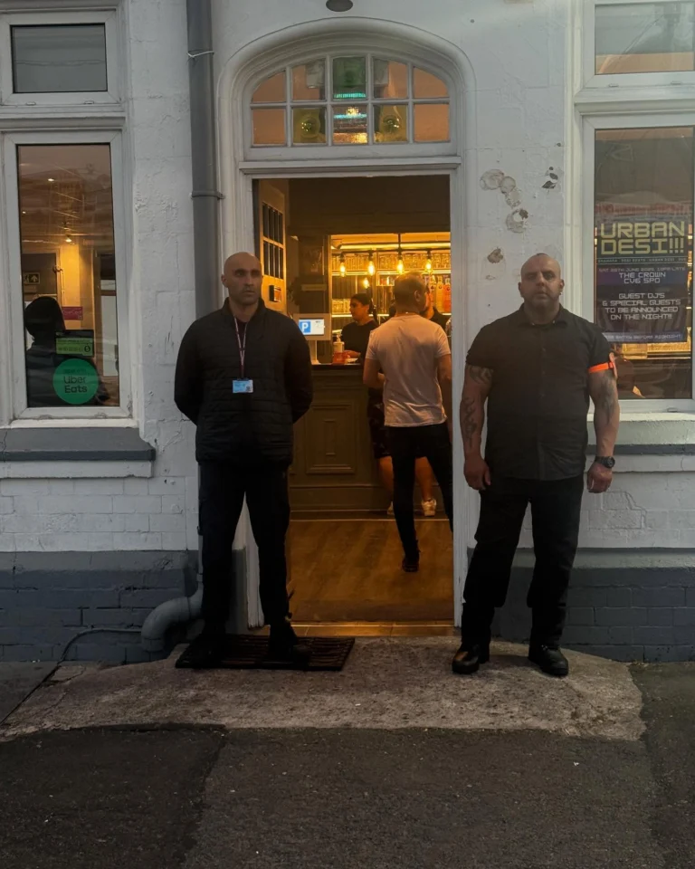 Instagram post from secure_guard_security_services. This post is in position 2.