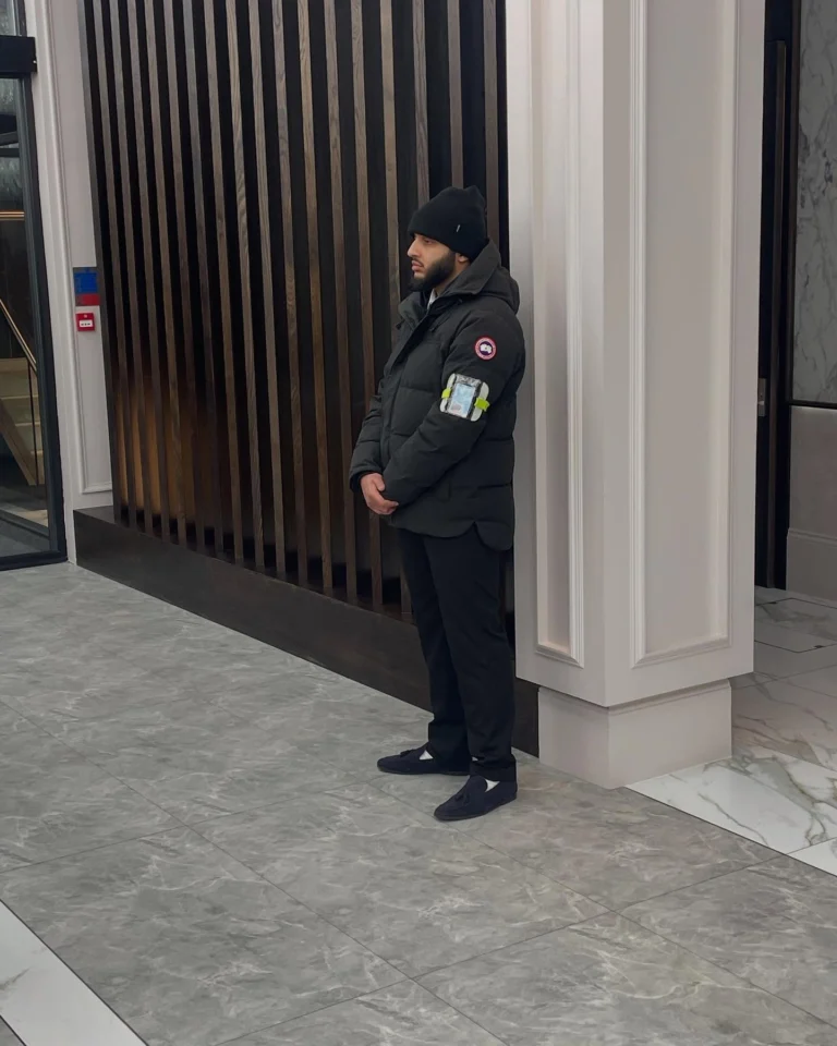 Instagram post from secure_guard_security_services. This post is in position 2.