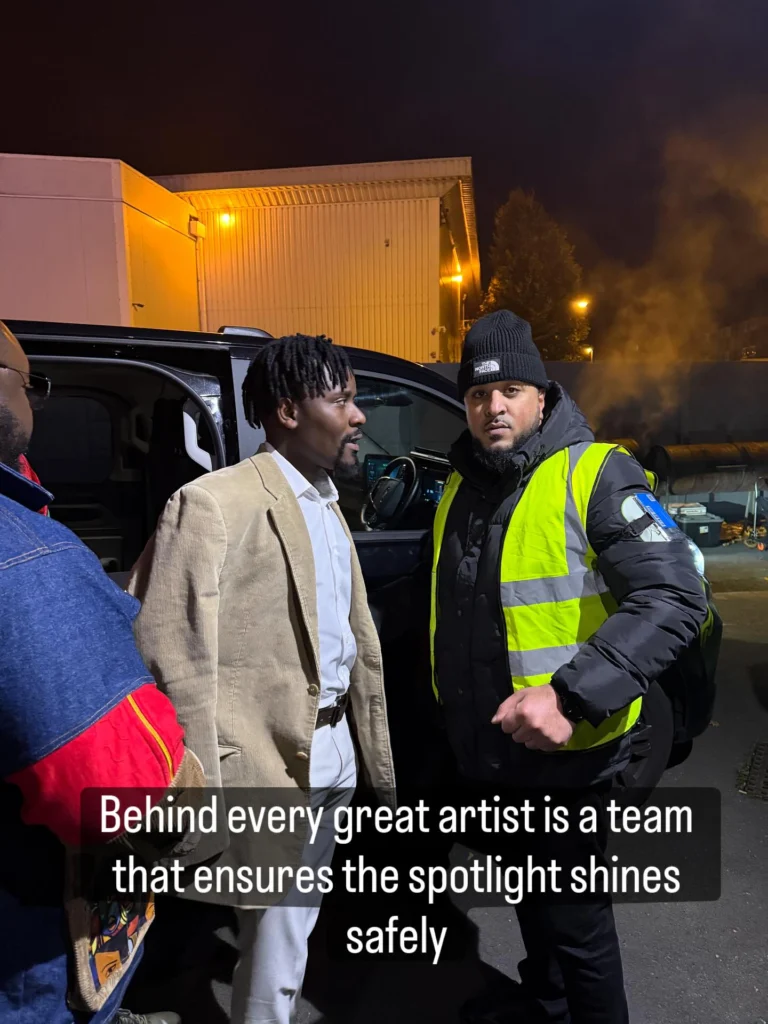 Instagram post from secure_guard_security_services. This post is in position 4.