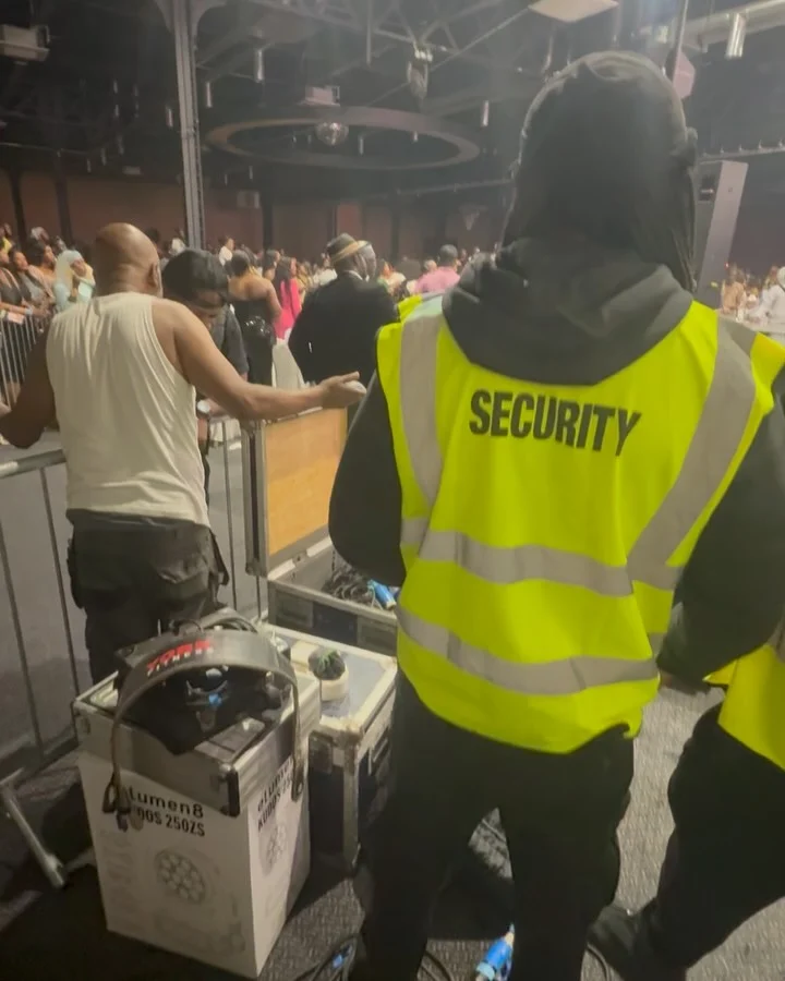 Instagram post from secure_guard_security_services. This post is in position 3.