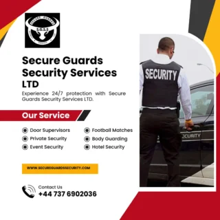 Instagram post from secure_guard_security_services. This post is in position 14.