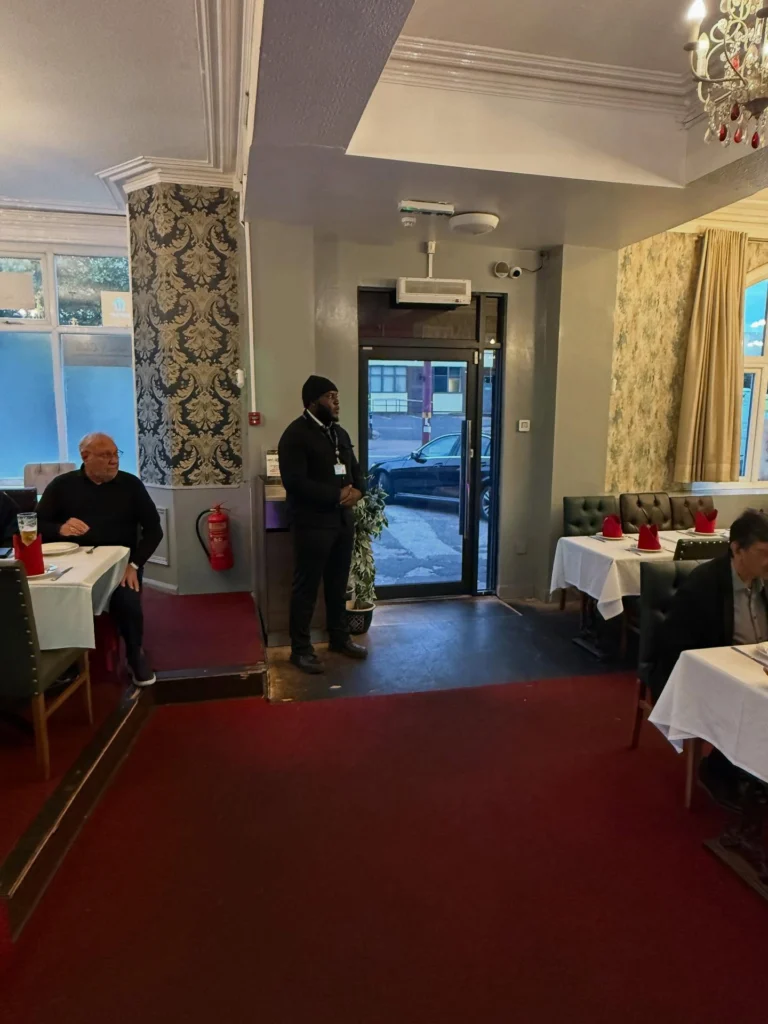 Instagram post from secure_guard_security_services. This post is in position 2.